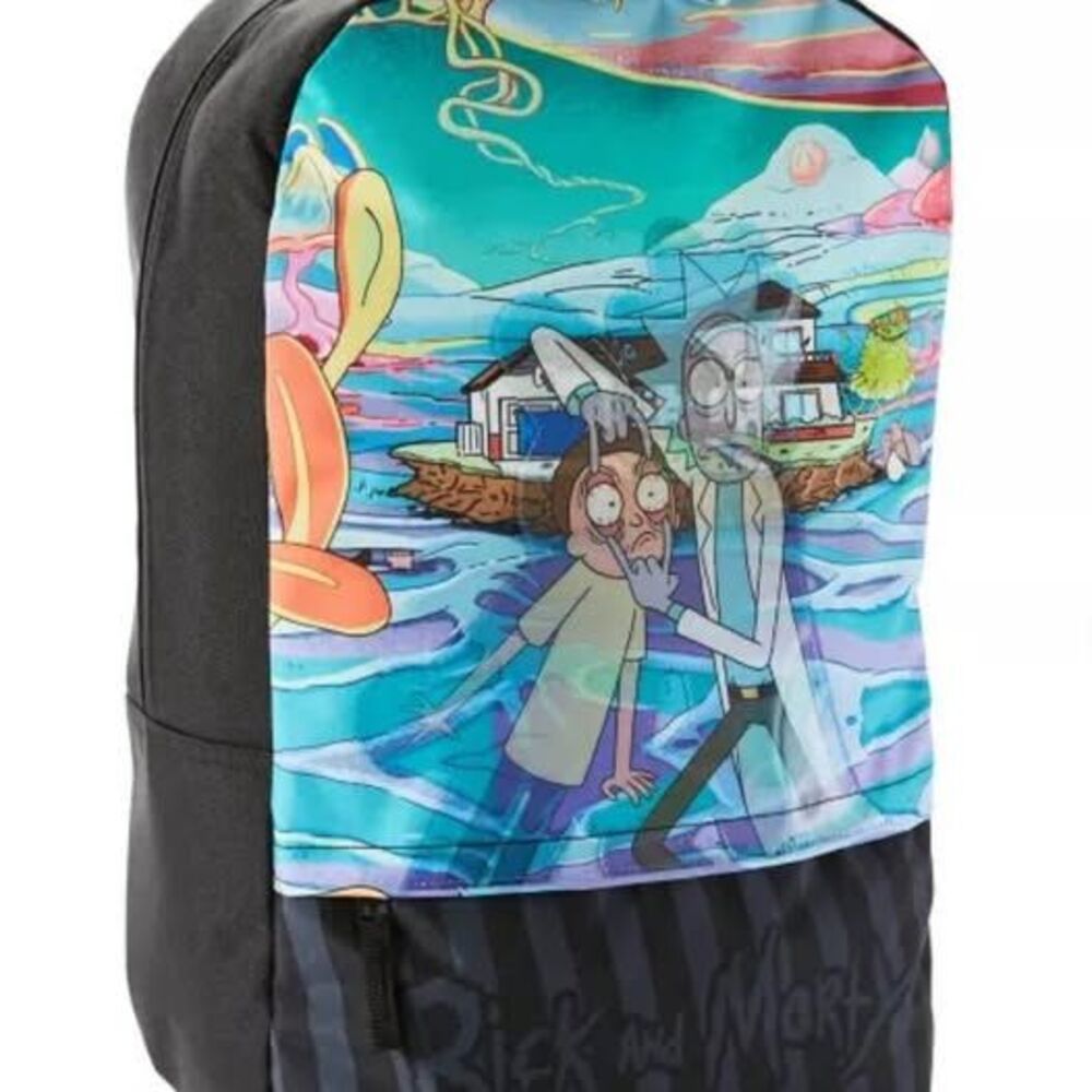 Rick and Morty “Portal House” Backpack – Bioworld Official – BRAND NEW W/ TAGS